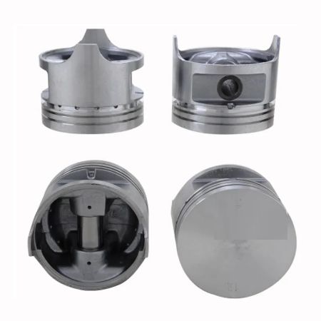 Imagem de Pistão Unitário (0.50) Álcool - MOTORBEST 0021612050172