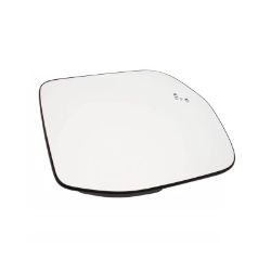 Imagem de Lente Espelho do Retrovisor FORD BRONCO/MAVERICK Lado Direito Externo Branco - FORD M1PZ17K707A