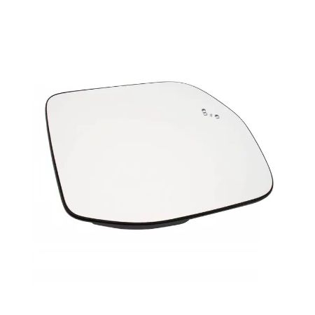 Imagem de Lente Espelho do Retrovisor FORD BRONCO/MAVERICK Lado Direito Externo Branco - FORD M1PZ17K707A