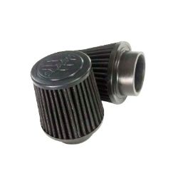 Imagem de Filtro de Ar Esportivo Slash Mono Fluxo Preto 100mm - SPECTRUM 8800103