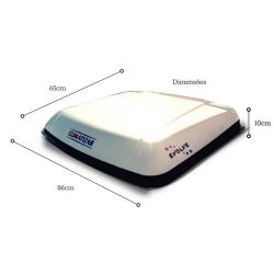 Imagem de Climatizador 12V com Reservatório Interno - CLIMATIZAR EVO2000635