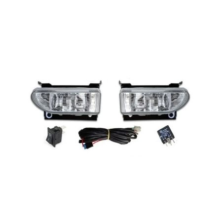 Imagem de Kit Farol Auxiliar sem Moldura com Botão Alternativo - SUITS STS0095VW