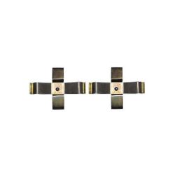 Imagem de Trava Cruz Pastilha Freio - CECCARELLI 1013