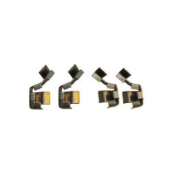 Imagem de Ki Molas Trava Antiruido Pastilha de Freio 2MC Chevrolet Blazer S10 4X4 95 96 97 98 99 00 01 02 03 04 05 06 07 08 09 10 11 12 - 1GM30 - CECCARELLI 273