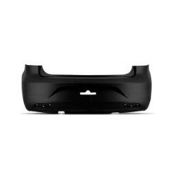 Imagem de Para-choque Traseiro VOLKSWAGEN FOX Preto Liso - FABRICIO PCH057