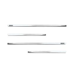 Imagem de Jogo de Friso Lateral JEEP COMMANDER Slim Cromado com Nome 4 Peças - SHEK PARTS 17497