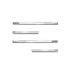 Imagem de Jogo de Friso Lateral JEEP COMMANDER Largo Cromado com Nome 4 Peças - SHEK PARTS 17488