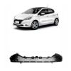 Imagem de Grade Central do Para-choque PEUGEOT 208 Preto - RETROVEX RX17014