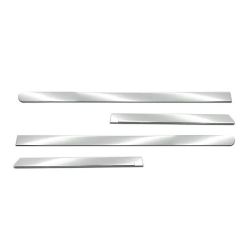 Imagem de Jogo de Frisos Lateral Univesal Cromado Largo - SHEK PARTS 17026