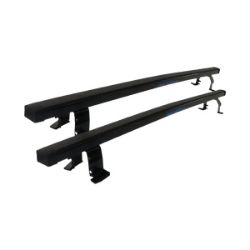 Imagem de Rack Teto FIAT PALIO 2 Portas Preto - LONG LIFE 5011