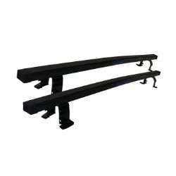 Imagem de Rack Teto FORD KA 2 e 4 Portas Preto - LONG LIFE 5022