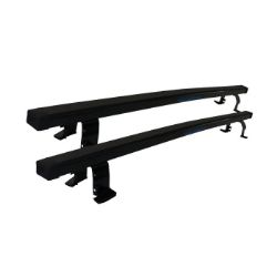 Imagem de Rack Teto RENAULT KWID 2 e 4 Portas Preto - LONG LIFE 5060