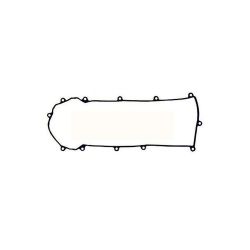 Imagem de Junta da Tampa de Válvulas - BASTOS JUNTAS 131777BN