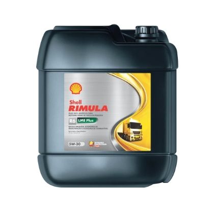 Óleo de Motor 5W30 Rimula R6 LME Plus Diesel Sintético 20 Litros