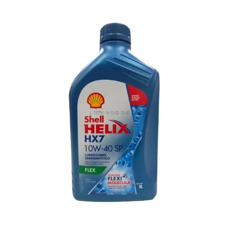 Imagem de Óleo de Motor 10W40 Sp Helix Hx7 Semi-Sintético 1 Litro - SHELL 41120905