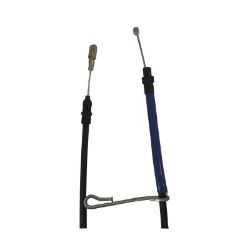 Imagem de Cabo do Freio de Mão Traseiro FORD TRANSIT Lado Esquerdo - MUNDIFLEX 42195