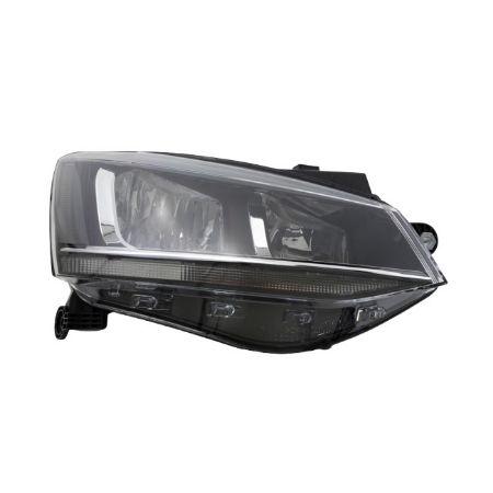 Imagem de Farol Principal Lado Direito Máscara Negra Birefletor - CAMBUCI IMPORTS 067500