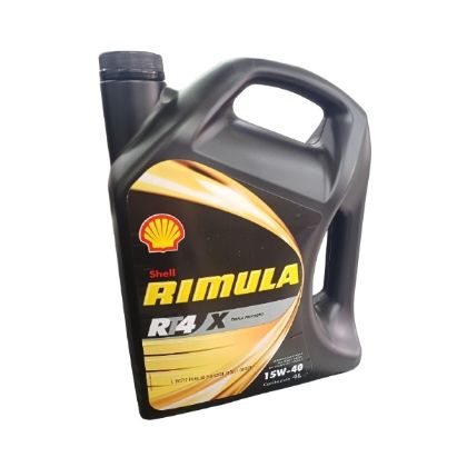 Shell Rimula Rt4 Óleo de Motor 15W40 Rimula Rt4 X Ci-4 4 Litros - SHELL 44414907 ...