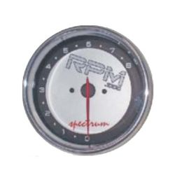 Imagem de Conta-Giros Translucido 52mm 2 Bobinas - SPECTRUM 2535053