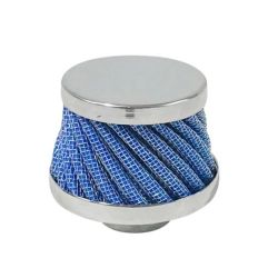 Imagem de Respiro de Óleo Esportivo com Base Cromada Azul - SPECTRUM 7700101