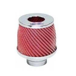 Imagem de Filtro de Ar Esportivo Sneeze Duplo Fluxo Baixo Vermelho 52/62mm - SPECTRUM 7800022