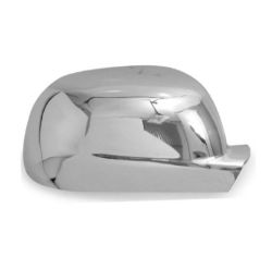 Imagem de Aplique de Retrovisor VOLKSWAGEN GOL/GOLF Lado Direito Cromado - SHEK PARTS 06003