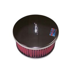 Imagem de Filtro de Ar Esportivo Custom 52mm com Elemento Vermelho - SPECTRUM 7700300