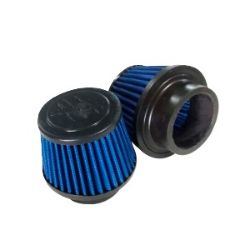 Imagem de Filtro de Ar Esportivo Slash Mono Fluxo Azul Mini 52mm - SPECTRUM 8800056