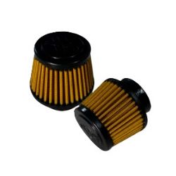 Imagem de Filtro de Ar Esportivo Slash Mono Fluxo Amarelo Mini 52mm - SPECTRUM 8800090