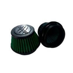 Imagem de Filtro de Ar Esportivo Slash Mono Fluxo Verde Mini 62mm - SPECTRUM 8800069