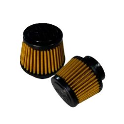 Imagem de Filtro de Ar Esportivo Slash Mono Fluxo Amarelo Mini 62mm - SPECTRUM 8800092