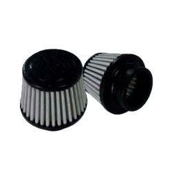 Imagem de Filtro de Ar Esportivo Slash Mono Fluxo Branco Mini 62mm - SPECTRUM 8800093