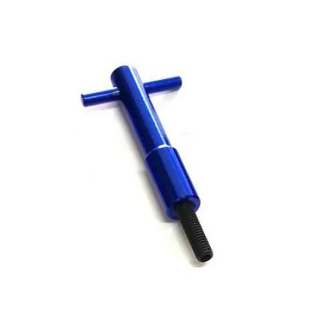 Imagem de Kit Parafuso da Tampa Válvula Sport Wing Nuts - SPECTRUM 1501101AZUL