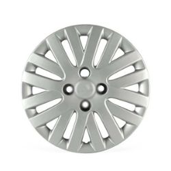 Imagem de Calota Aro 14 Pol. Prata Fixação por Parafuso - CALLMAX 974