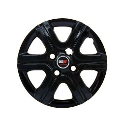 Imagem de Calota Aro 13 Pol. Black Fixação por Parafuso - CALLMAX DS174