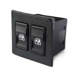 Imagem de Botão do Vidro Elétrico FIAT FIORINO/UNO Led Âmbar Duplo - DIAL FT0126AB