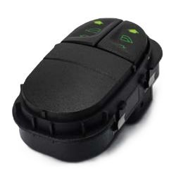 Imagem de Botão do Vidro Elétrico FORD ESCORT/ESCORT SW Duplo - DIAL FD0119