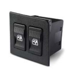 Imagem de Botão do Vidro Elétrico Duplo Led Verde - DIAL FT0126VD