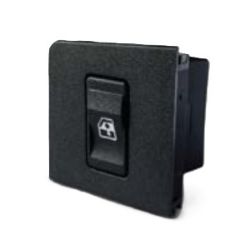 Imagem de Botão do Vidro Elétrico FIAT UNO Simples Led Verde - DIAL FT0125VD