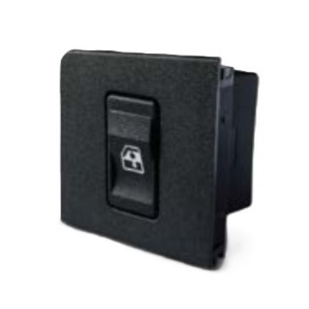 Imagem de Botão do Vidro Elétrico FIAT UNO Simples Led Verde - DIAL FT0125VD