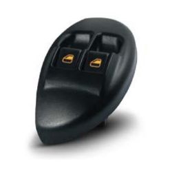 Imagem de Botão do Vidro Elétrico Lado Esquerdo Duplo - DIAL FT0511