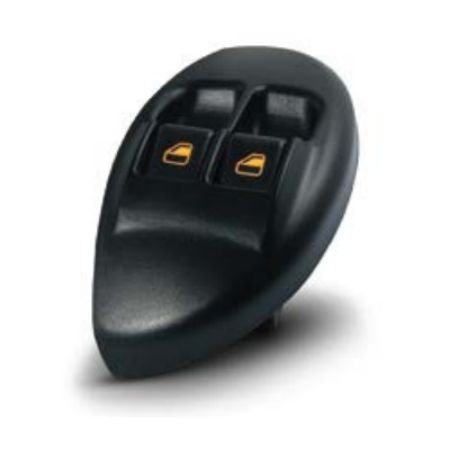 Imagem de Botão do Vidro Elétrico Lado Esquerdo Duplo - DIAL FT0511