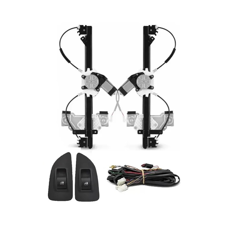 Kit Vidro Elétrico Traseiro Fiat Punto Retrovisor Sensor | MercadoCar