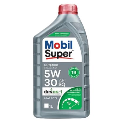MobilOIL　5W-30(4L)　5W-30(1L) Mobil Super 3000 D1 Sintético 5W-30 - Proteção Superior. | MercadoCar