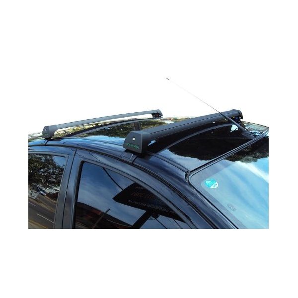 Rack de Teto PEUGEOT 3008 4 Portas Alumínio/Preto - LONG LIFE P3008 ...