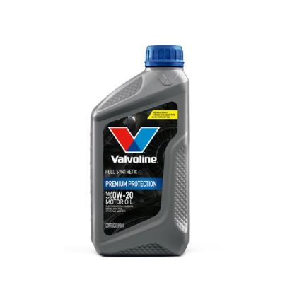 Óleo de Motor 0W20 Sintético 1 Litro - VALVOLINE 555323 | MercadoCar