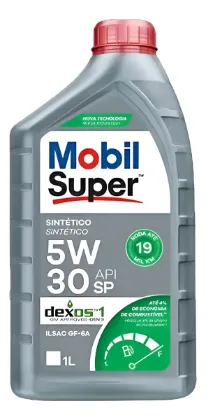 Óleo de Motor 5W30 SP Mobil Superior 3000 D1 Sint 1 Litro - MOBIL